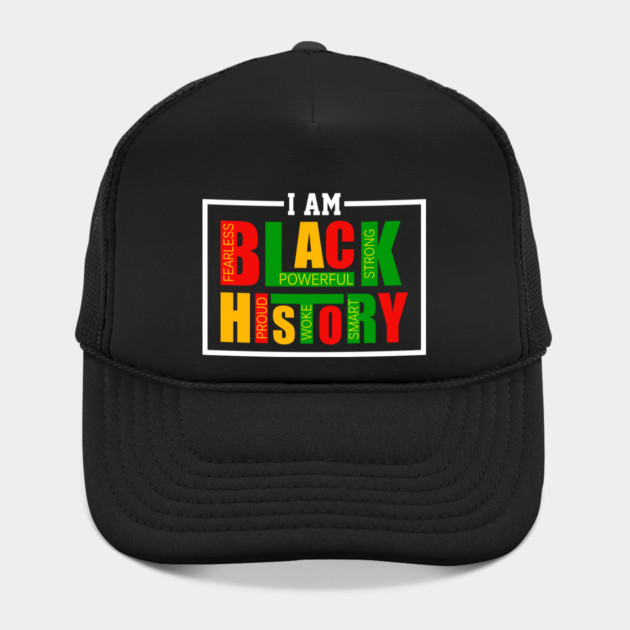 I Am Black History - Powerful Affirmations Tribute by UrbanLifeApparel