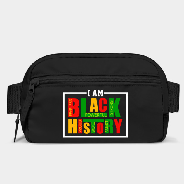 I Am Black History - Powerful Affirmations Tribute by UrbanLifeApparel