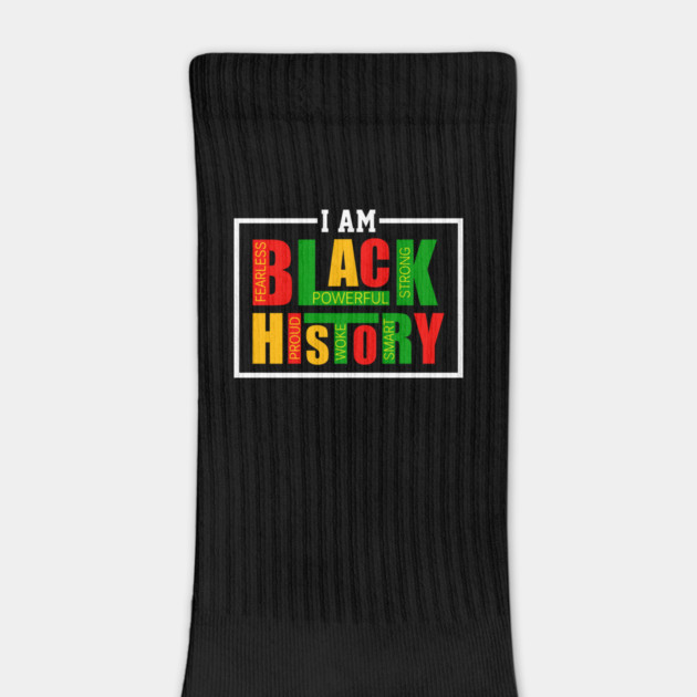 I Am Black History - Powerful Affirmations Tribute by UrbanLifeApparel