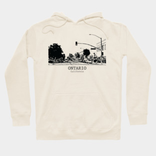 Ontario – California Hoodie