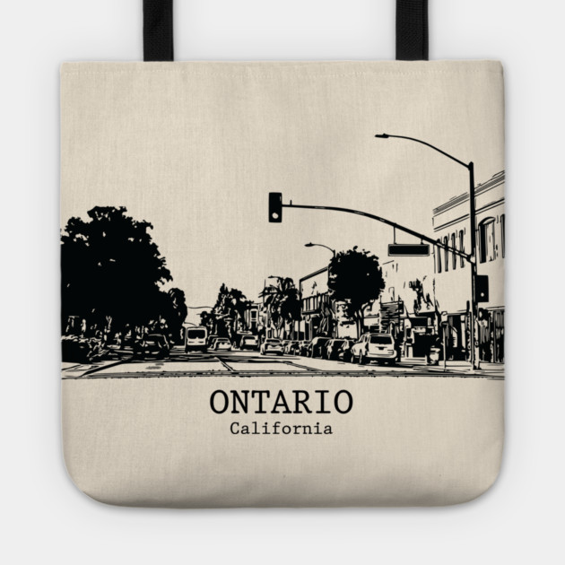Ontario – California Tote by Lakeric