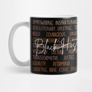 Black History Legacy Word Cloud - Black history Mug