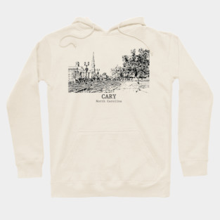 Cary – North Carolina Hoodie