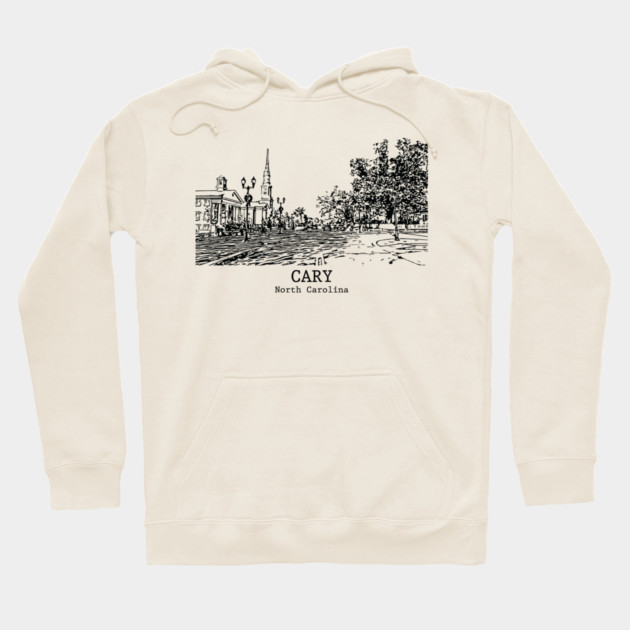 Cary – North Carolina Hoodie by Lakeric