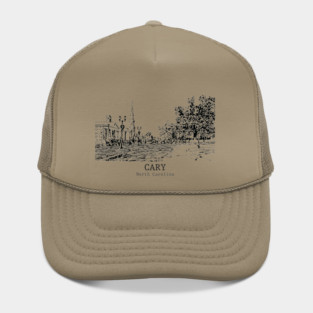 Cary – North Carolina Hat