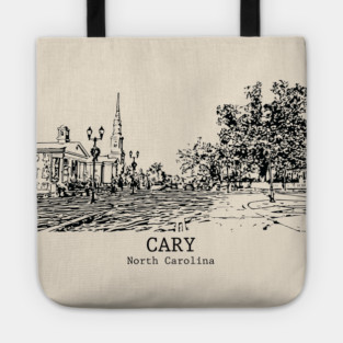 Cary – North Carolina Tote