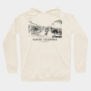 Rancho Cucamonga – California Hoodie