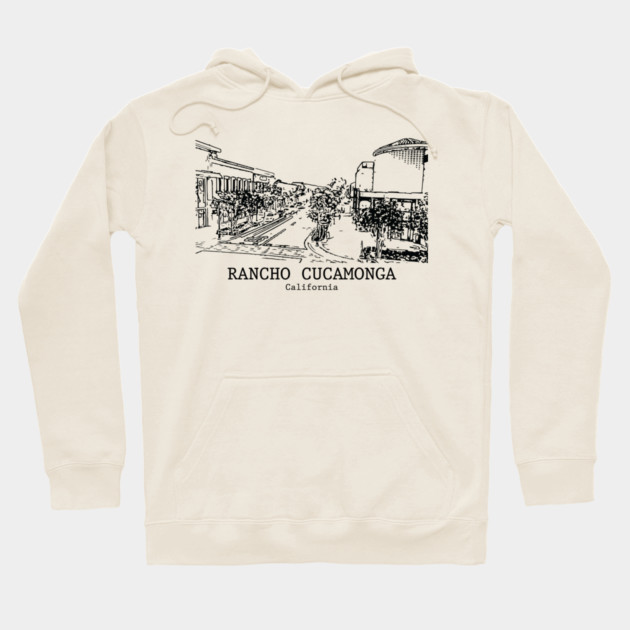 Rancho Cucamonga – California Hoodie by Lakeric