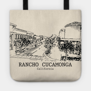 Rancho Cucamonga – California Tote