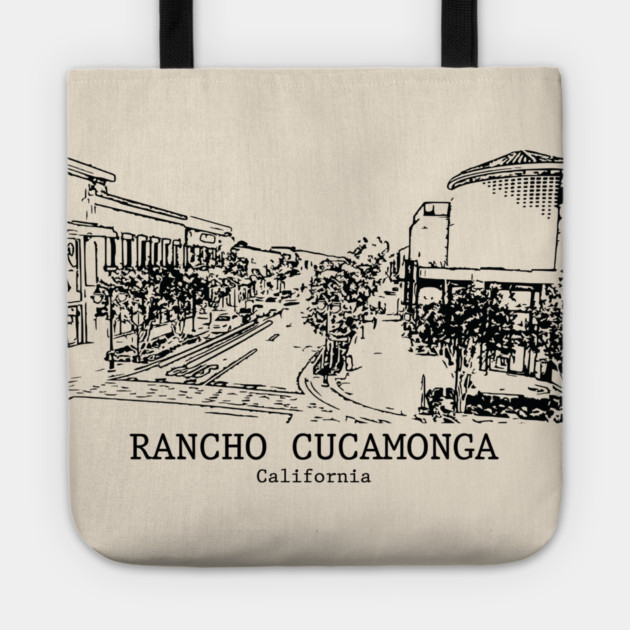 Rancho Cucamonga – California Tote by Lakeric