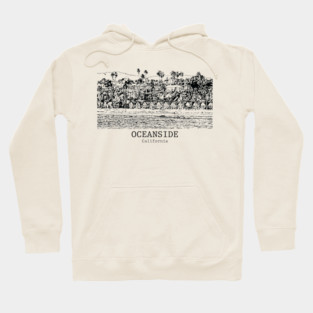Oceanside – California Hoodie
