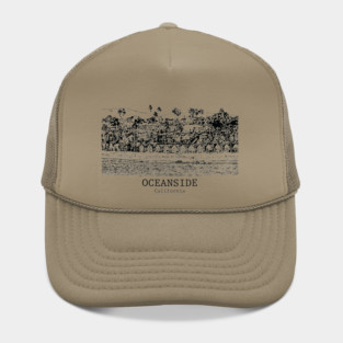 Oceanside – California Hat