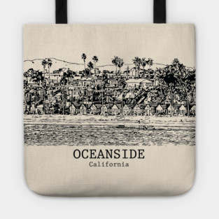 Oceanside – California Tote