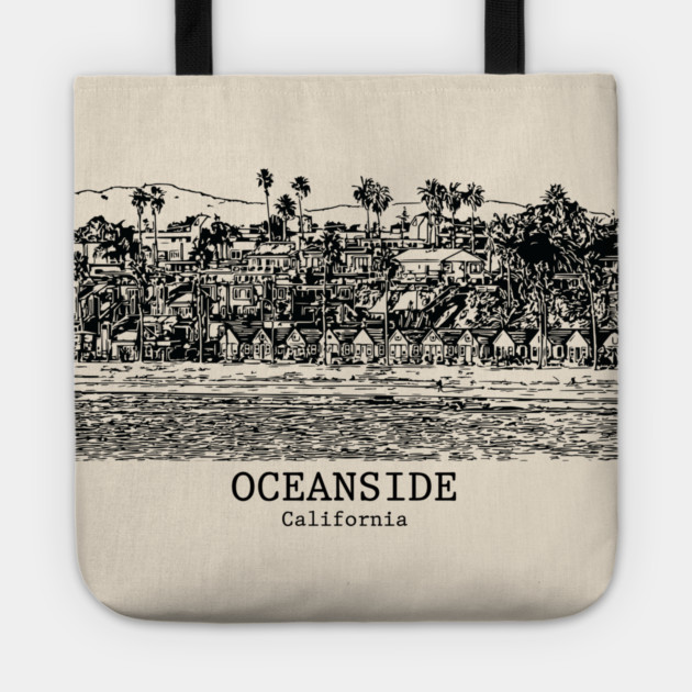 Oceanside – California Tote by Lakeric