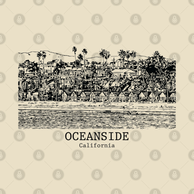 Oceanside – California by Lakeric