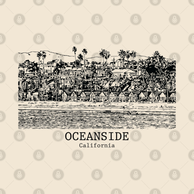 Oceanside – California by Lakeric