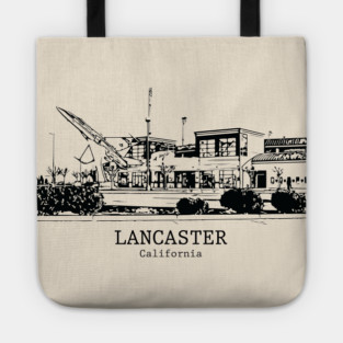 Lancaster – California Tote
