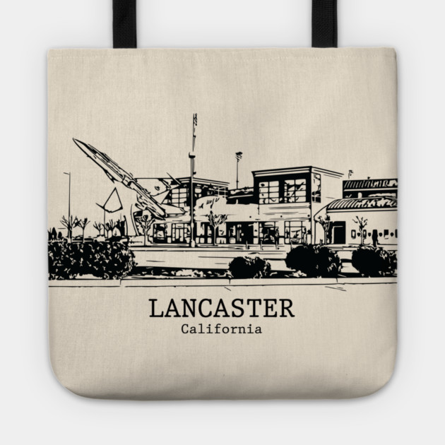 Lancaster – California Tote by Lakeric