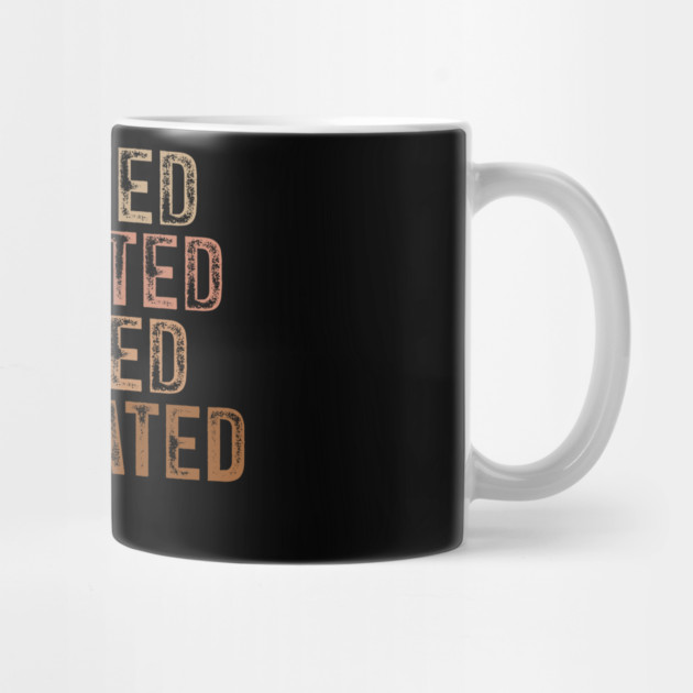 She Is Educated Motivated Melanated - Empowering Affirmations by UrbanLifeApparel