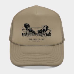 Garden Grove – California Hat