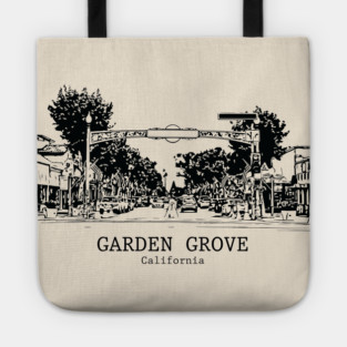 Garden Grove – California Tote