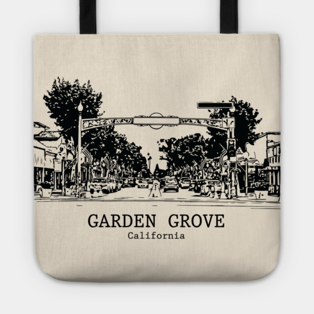 Garden Grove – California Tote by Lakeric