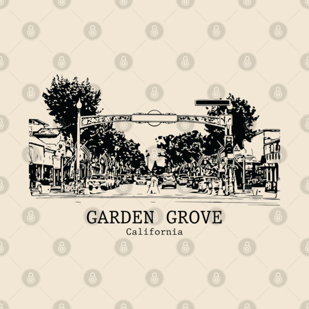 Garden Grove – California by Lakeric