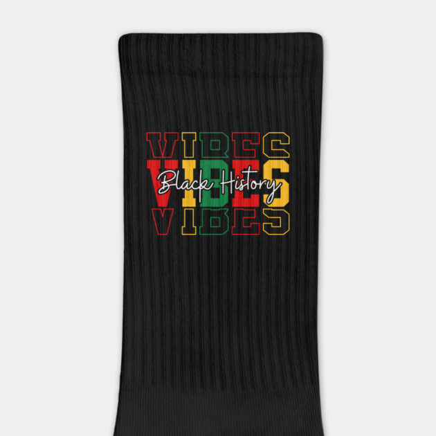 Black History Vibes - Bold Pan-African Streetwear by UrbanLifeApparel