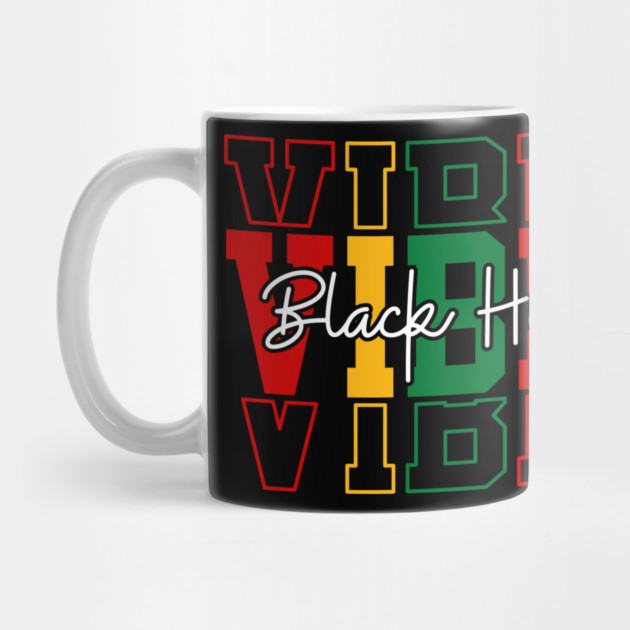 Black History Vibes - Bold Pan-African Streetwear by UrbanLifeApparel