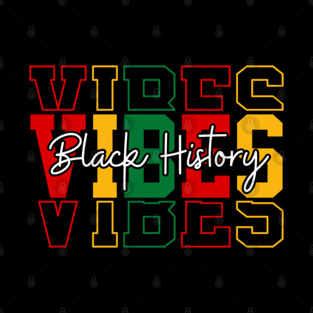 Black History Vibes - Bold Pan-African Streetwear by UrbanLifeApparel