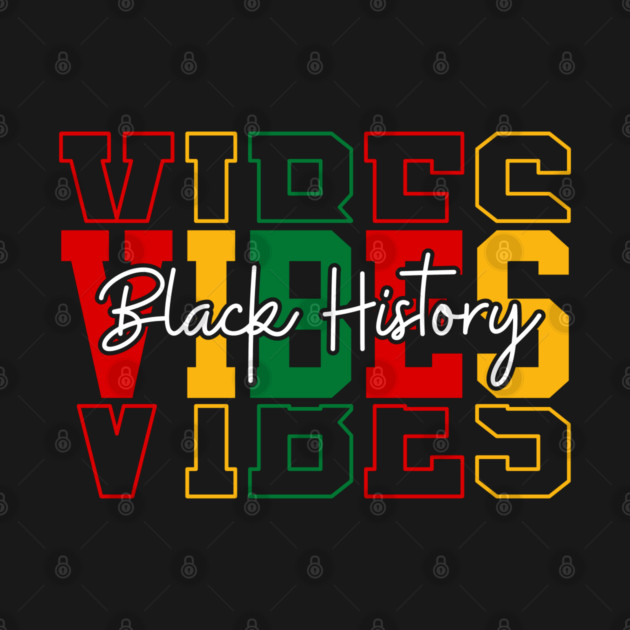 Black History Vibes - Bold Pan-African Streetwear by UrbanLifeApparel