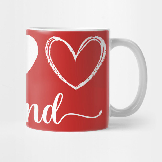 Be Kind Triple Heart - Minimalist Valentine Script by UrbanLifeApparel