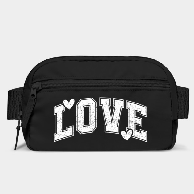Distressed Varsity Love - Urban Aesthetic Hearts by UrbanLifeApparel
