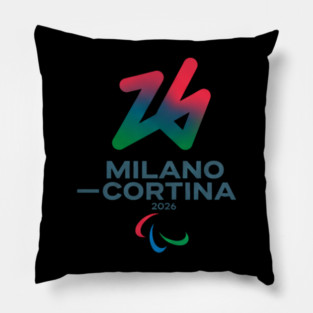 Olympic 2026 | Milan Cortina Winter Sports Pillow