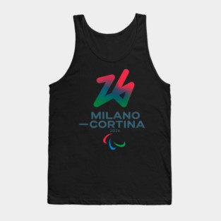 Olympic 2026 | Milan Cortina Winter Sports Tank Top