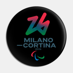 Olympic 2026 | Milan Cortina Winter Sports Pin