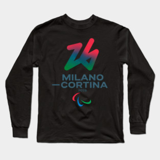 Olympic 2026 | Milan Cortina Winter Sports Long Sleeve T-Shirt