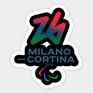 Olympic 2026 | Milan Cortina Winter Sports Sticker