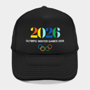 Olympic 2026 | Milan Cortina Winter Sports Hat