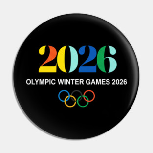 Olympic 2026 | Milan Cortina Winter Sports Pin