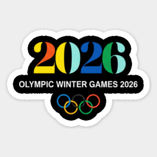 Olympic 2026 | Milan Cortina Winter Sports Sticker