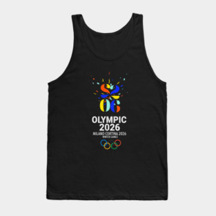 Olympic 2026 | Milan Cortina Winter Sports Tank Top