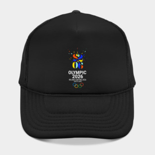 Olympic 2026 | Milan Cortina Winter Sports Hat