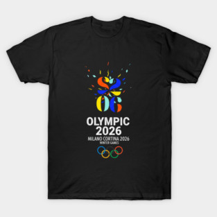Olympic 2026 | Milan Cortina Winter Sports T-Shirt