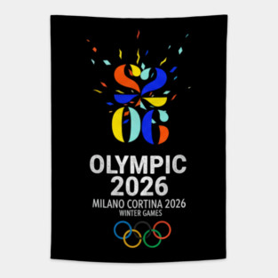 Olympic 2026 | Milan Cortina Winter Sports Tapestry