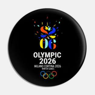 Olympic 2026 | Milan Cortina Winter Sports Pin