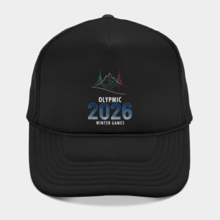 Olympic 2026 | Milan Cortina Winter Sports Hat