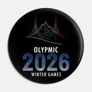 Olympic 2026 | Milan Cortina Winter Sports Pin