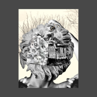 The Haunted Head Posters and Art