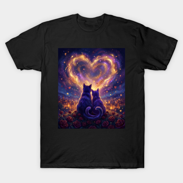 valentine-day T-Shirt by Creatifly Graphic Tees